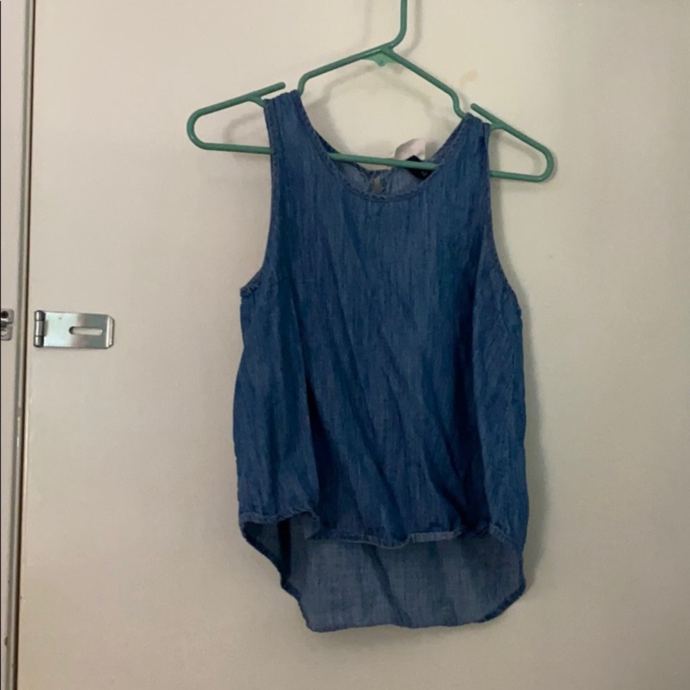 denim shirt